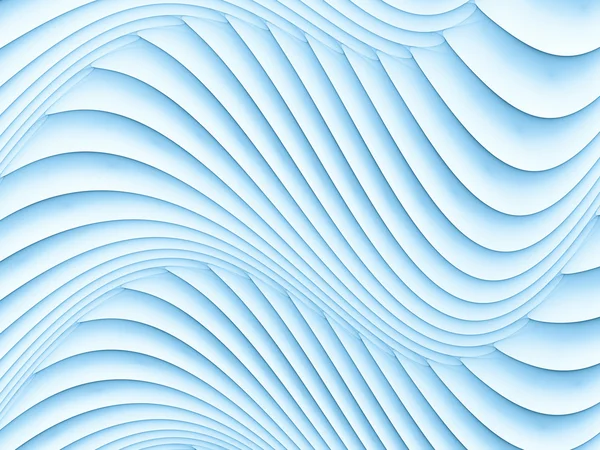 Wavy Shapes — Stock Photo, Image