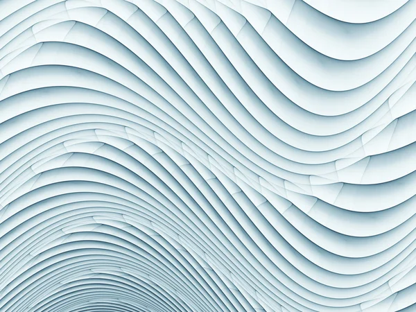 Wavy Shapes — Stock Photo, Image