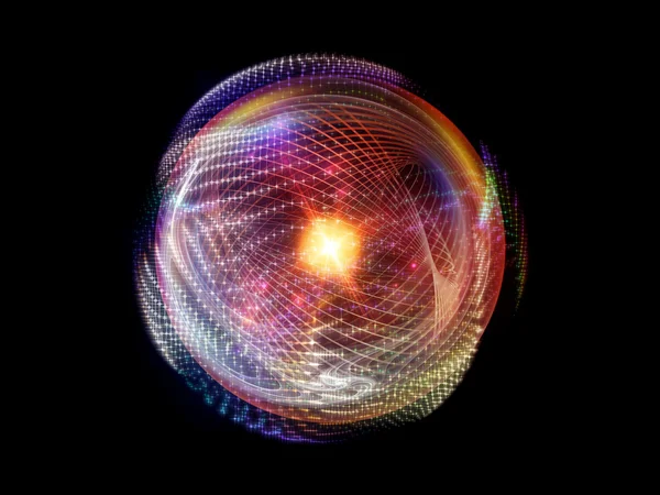 Technological Ball — Stock Photo, Image