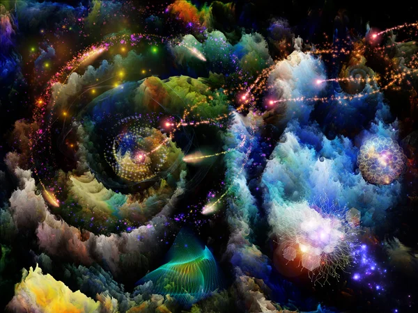 Elegancia de los sueños fractales —  Fotos de Stock