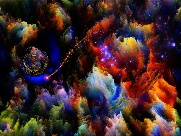 Fractal Dreams Abstraction — Stock Photo, Image