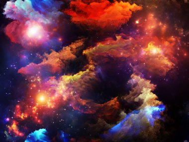 Dance in fractal boya