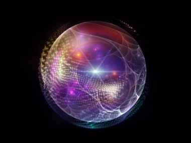 fraktal sphere öğesi