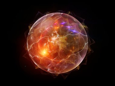 fraktal küre kompozisyon