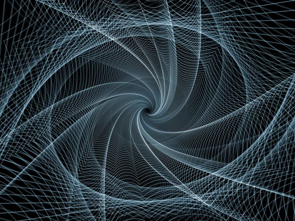 Geometrische vortex — Stockfoto