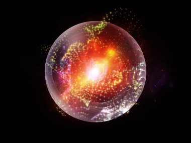 fraktal sphere öğesi