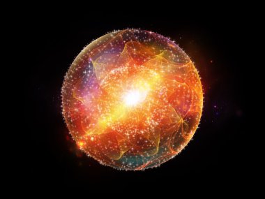 fraktal küre soyutlama