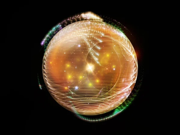 Virtual Fractal Sphere