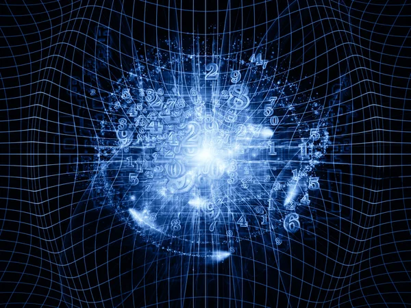 Rozwiniecie geometrii — Zdjęcie stockowe