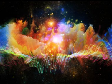 fraktal türbülans unsurları