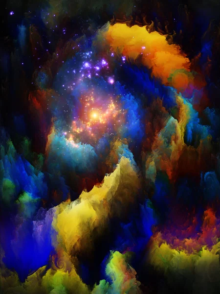 Rijken van fractal dromen — Stockfoto