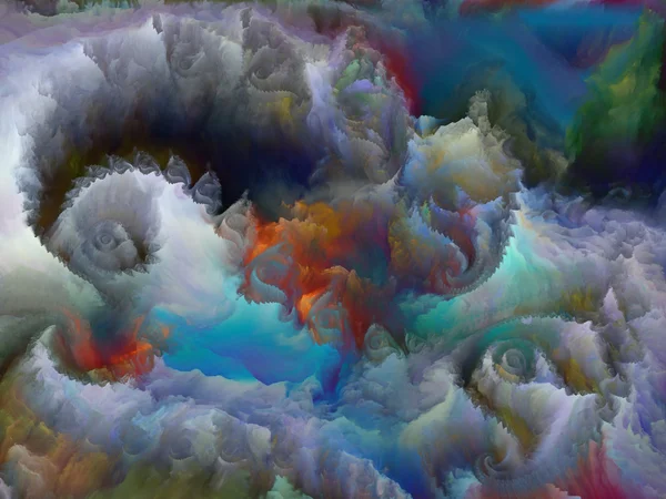 À la recherche de turbulences fractales — Photo