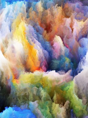 Material of Fractal Turbulence