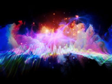 derinlik-in fractal türbülans