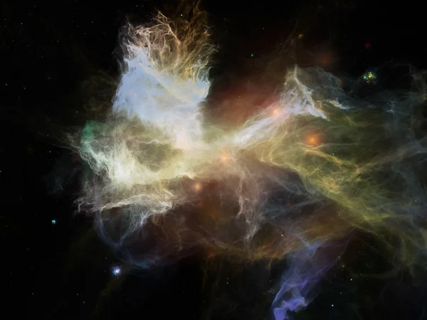 Visualization of Cosmos — Stock Photo, Image