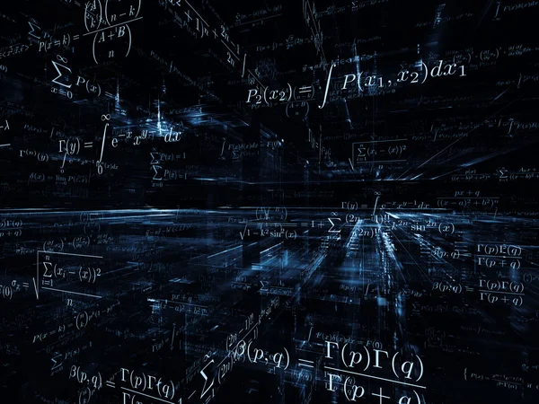 Paradigma da Matemática — Fotografia de Stock