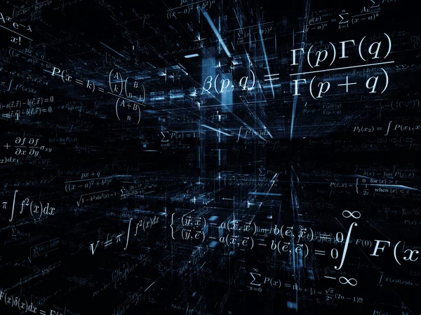 Paradigma de las Matemáticas —  Fotos de Stock