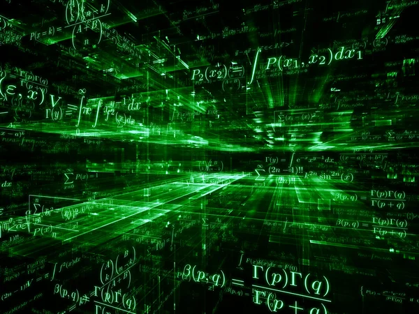 Computación Matemáticas — Foto de Stock