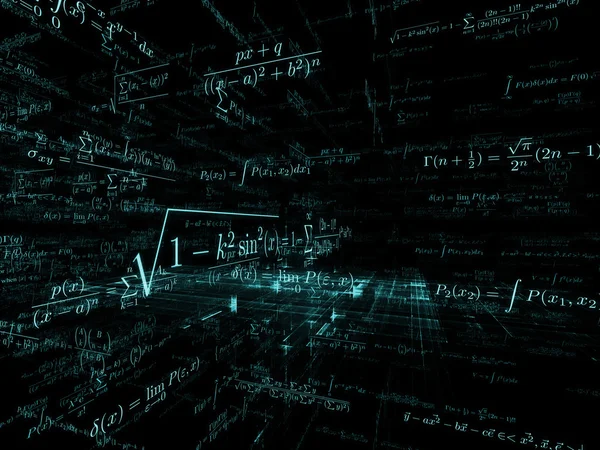 Depth of Mathematics — Stock Photo, Image