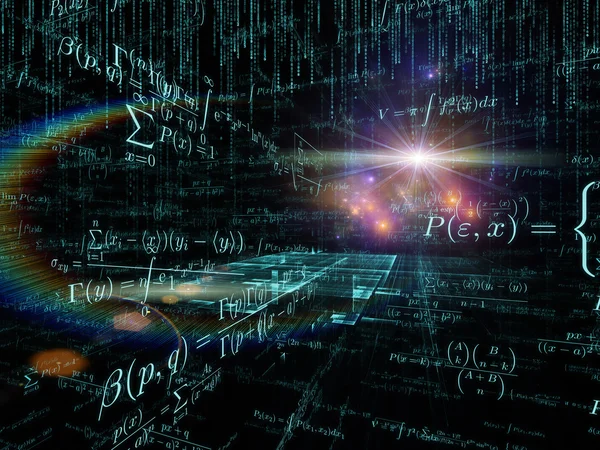 Matemáticas modernas — Foto de Stock