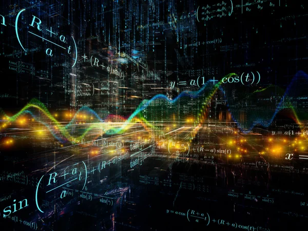 Matemática de Trabalho — Fotografia de Stock