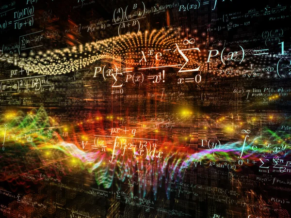 Profundidade da Matemática — Fotografia de Stock