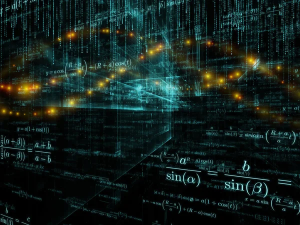 Matematika metafora — Stock fotografie