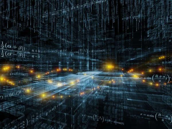 Mecazi matematik — Stok fotoğraf