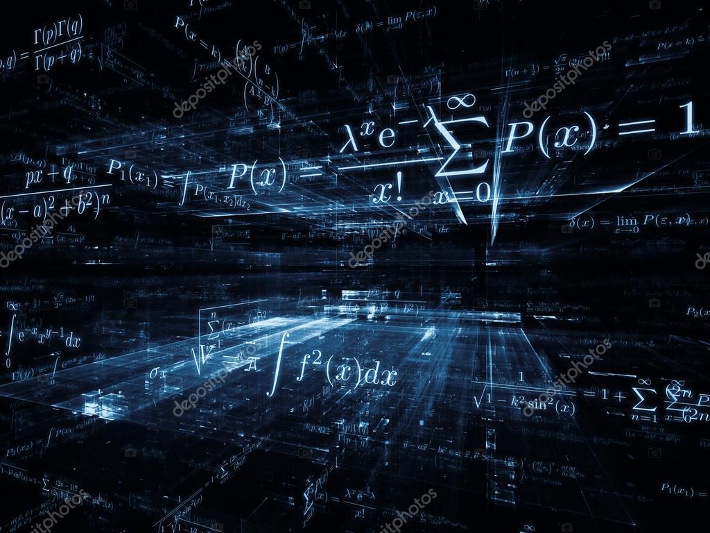 Mathematics Backdrop — Stock Photo © agsandrew #22141845