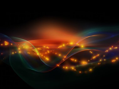 görselleştirme in fractal dalgalar
