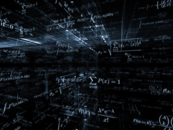 Mathematics Backdrop — Stock Photo, Image