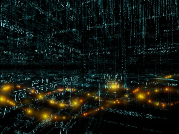 Matemáticas modernas — Foto de Stock