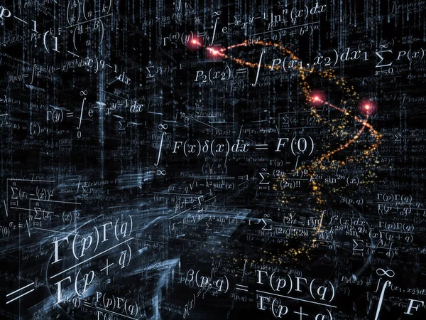 Domínios da matemática — Fotografia de Stock