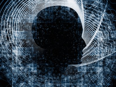 akıllı yaşam arka plan