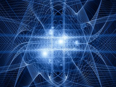 ışıklar, geometri