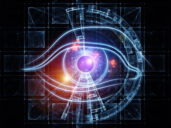 Technology eye — Stock Photo, Image