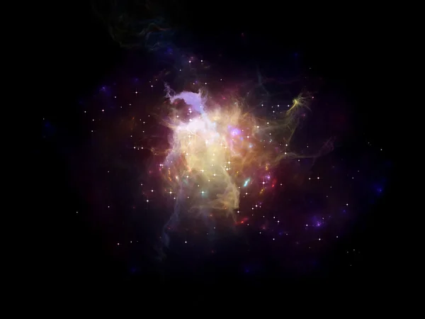 Nebulosas coloridas —  Fotos de Stock