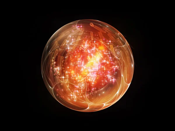 仮想球 — ストック写真