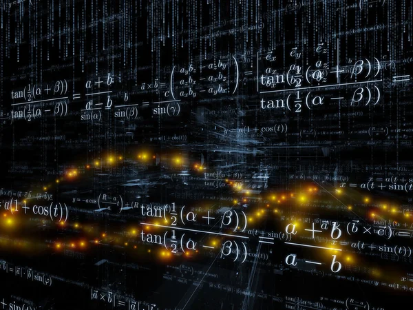 Mecazi matematik — Stok fotoğraf