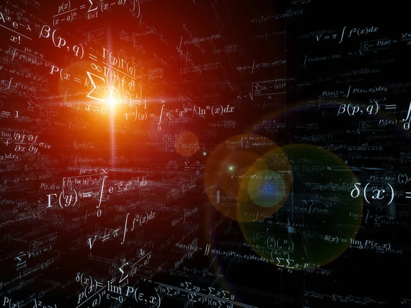 Visualización de Matemáticas — Foto de Stock