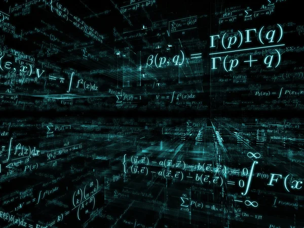 Mathematics Backdrop — Stock Photo, Image