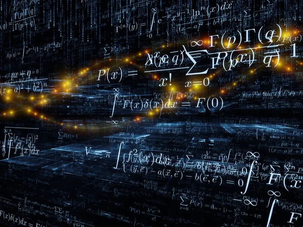 Regni della Matematica — Foto Stock