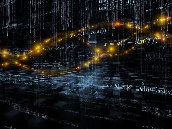 Luces de las matemáticas —  Fotos de Stock