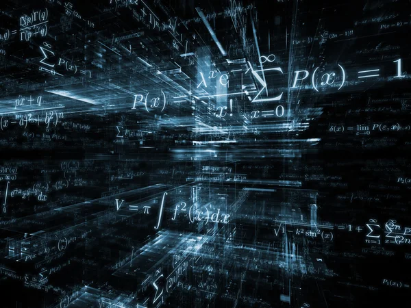 Computing Mathematics — Stock Photo, Image