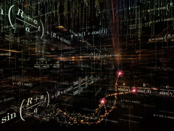 Informatyka matematyka — Zdjęcie stockowe