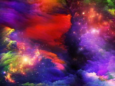 Dance in fractal boya