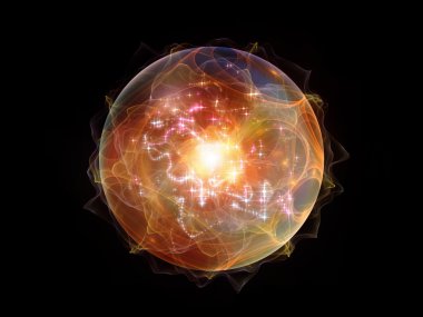 fraktal küre soyutlama