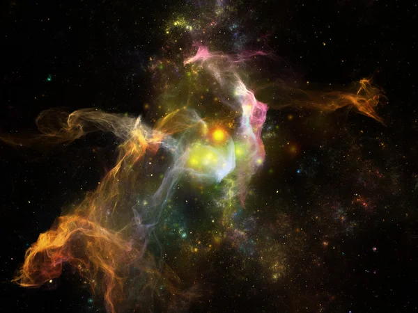 Cosmos acidentais — Fotografia de Stock