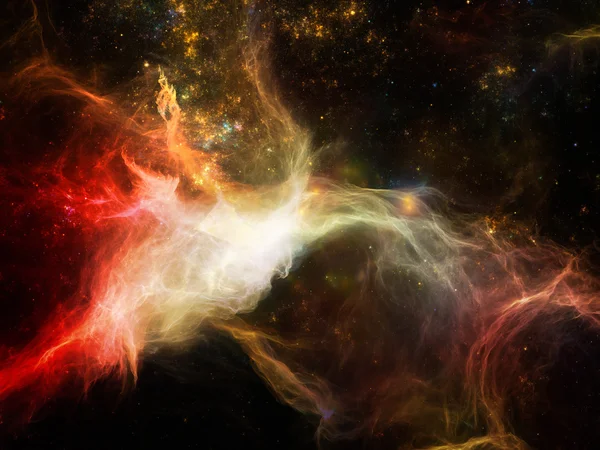 Cosmic Dance — Stock Photo, Image