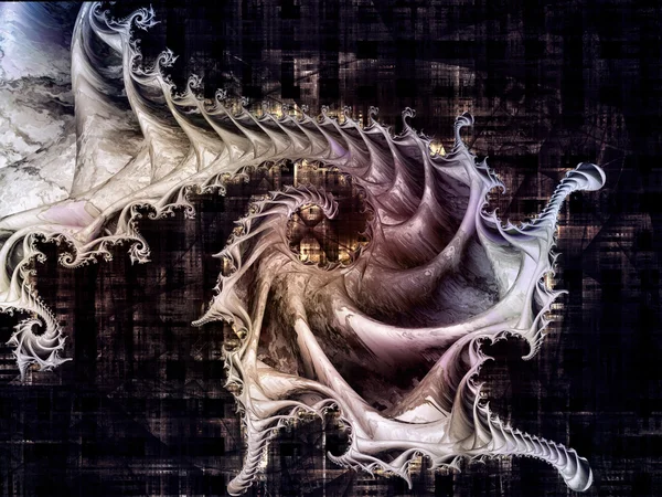 Layers of Fractal Motion — Stock Photo, Image